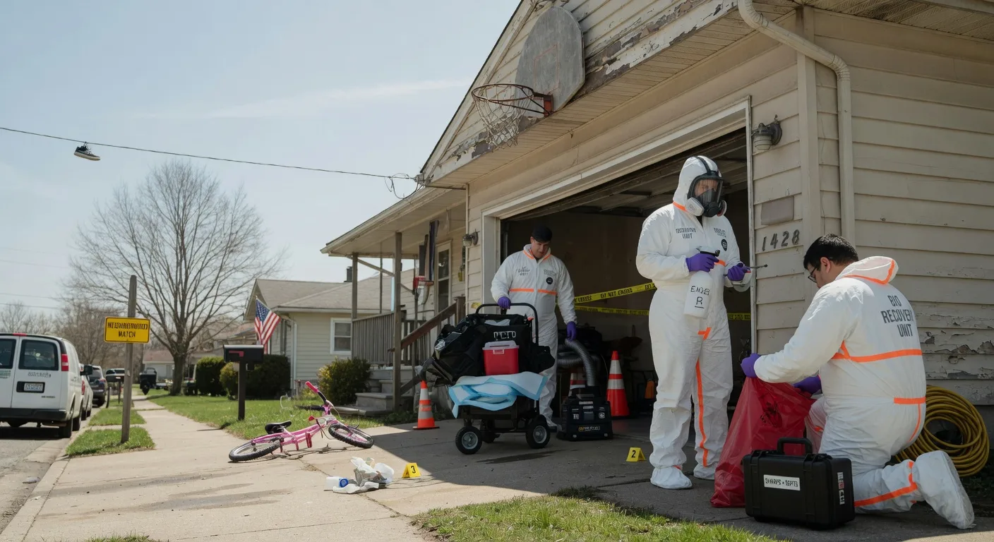 Biohazard Cleanup in Walhonding, OH near me